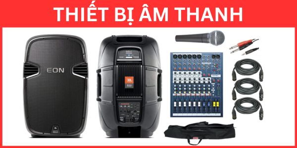 Thiết bị âm thanh Thiết bị âm thanh